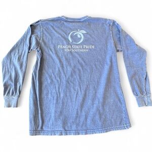 Peach State Pride Blue T-Shirt